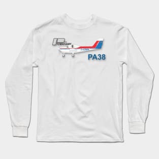 Piper PA-38 Tomahawk Long Sleeve T-Shirt